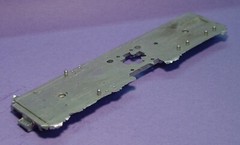 HO/HOn3 ROUNDHOUSE 2 TRUCK SHAY FLAT CAN MOTOR FRAME CASTING #22398 WMS MDC-57