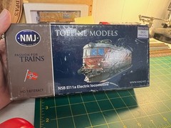 NMJ Top-line NSB EL 11a/NSB EL11b Electric Engine RARE (Nowegian State Railway)