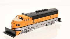 Walthers Proto 2000 F3A Rio Grande D&RGW 5541 DCC w/Sound HO scale