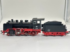 Märklin H0 36240 BR 24 016 DB original packaging June 2012 rivet tender