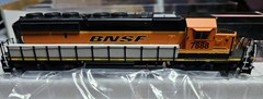 Intermountain Railway SD40-2 Locomotive With Sound BNSF New Image Car# 7888