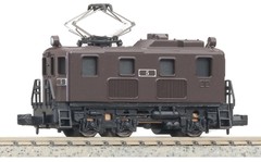 MICRO ACE N gauge C-type electric locomotive, round body/Brown A1532