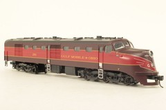 Proto1000 HO Scale Gulf Mobile and Ohio GM&O #271 DL-109 DC Powered Locomotive