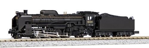 KATO N gauge D51 standard form 2016 model railroad steam locomotive
