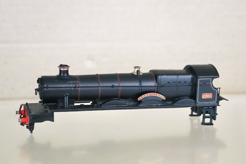HORNBY KIT BUILT 4-6-0 2900 CLASS LOCOMOTIVE BODY for 2906 LADY of LYNN oa