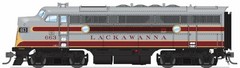 Bowser 24634 HO Lackawanna EMD F3A Diesel Locomotive Standard DC #664