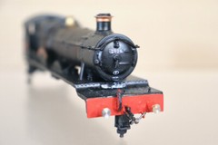 HORNBY KIT BUILT 4-6-0 2900 CLASS LOCOMOTIVE BODY for 2906 LADY of LYNN oa