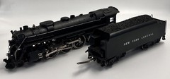 O Gauge Williams Hudson 4-6-4 Steam Locomotive New York Central NYC 5405