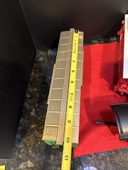 MTH Rail King 2000 Holiday Express 2-8-0 Steam Freight Trains Only-tested READ