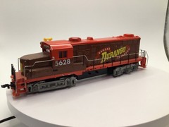 HO Scale Kansas Colorado Durango Locomotive #5628