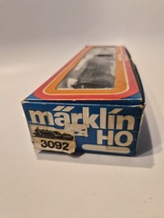 Märklin 3092 HO K.Bay.Sts.B. S 3/6 Steam LOCOMOTIVE & TENDER In BOX TESTED RUNS!