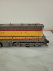 American Flyer Union Pacific #372 GP-7 Diesel Engine 1950s