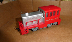 Vintage HO Scale Yugoslavia Santa Fe Switcher Locomotive