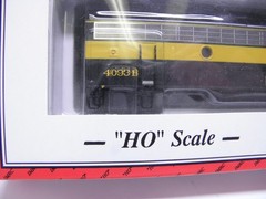 INT MTN -EMD F 7A & F 7B POWERED UNITS – CNW CHECKED & RUNS DCC PLUG HO