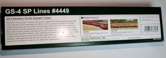 Kato GS -4 Southern Pacific Lines Engine 4449 126-0307 New In Box