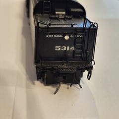 HO Brass Westside Model Co New York Central 4-6-4 J-1e Painted