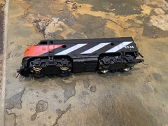 AHM Tempo 5024 Canadian National C-liner FM Diesel Locomotive 6536 HO Scale