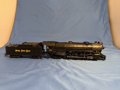 BLI HO Nickel Plate Road NKP #678 2-8-2 Mikado TCS WOWSound V4 DCC Sound KA