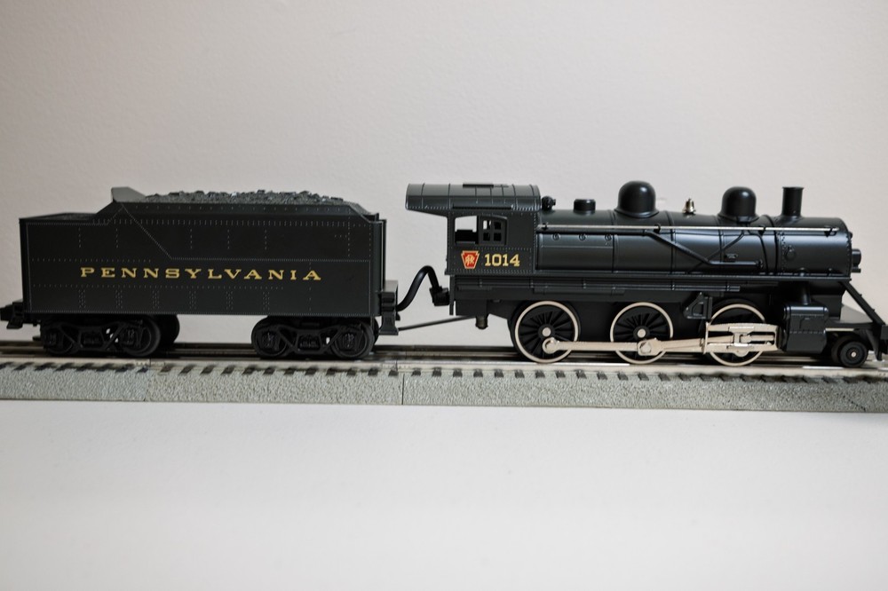 🚂🚂MTH Rail King Steam Locomotive 1014 PRR 2-6-0 – With Pennsylvania Coal Car