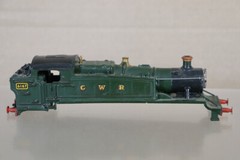 AIRFIX KIT BUILT BODY for GWR 2-6-2 CLASS 61XX PRAIRIE TANK LOCOMOTIVE 6167 oa