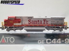 KATO BNSF WARBONNET C44-9W DIESEL ENGINE DIGITRAX DCC N SCALE KAT176-3516DCC