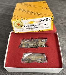 Sunset Models HO Brass #HO16A Switcher Southern Pacific 0-6-0 S-10 – LNIB!