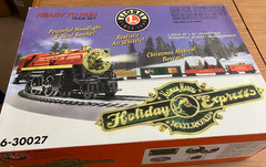 RARE/NEW 2005 Lionel Neiman Marcus Holiday Express Train Set Ready to Run RARE