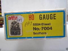 HO Atlas #7004 SD24 Diesel Southern NIB