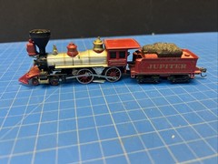 Bachmann HO Scale Central Pacific CPRR Jupiter 4-4-0 Steam Locomotive & Tender