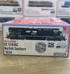 Scaletrains HO GE ES44AC Norfolk Southern #8134 DCC&Sound Lightly USED