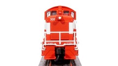 Broadway 7520 EMD SW7, SLSF 300, Red & White, Paragon4 Sound/DC/DCC, N
