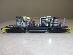 Lionel Alco C-420 Diesel Locomotive. Nickel Plate #578. Railsounds. Watch Video!