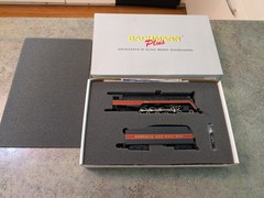 Bachmann Plus Class J 4-8-4 No. 11315 Norfolk & Western Locomotive & Tender