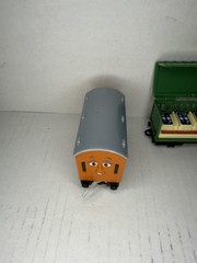 Thomas & Friends Talking Percy Motorized Train 2019 & 2 Other Railcars WORKS