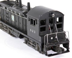 Lionel PW 623 Santa Fe NW-2 Diesel Switcher with BAD BOX /2/ 1952-54