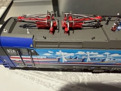 Trix 22735 – SBB Cargo International Vectron 193 525 Electric Locomotive