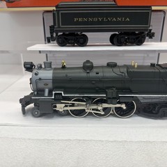Lionel LC+2.0 Legacy 2132110 Pennsylvania Baby K4 4-6-2 Steam O #5400 BT C-7 PRR