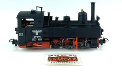 MS112 LILIPUT H0e L170103 – ANALOGUE STEAM LOCOMOTIVE U99-79I DRG EP.II