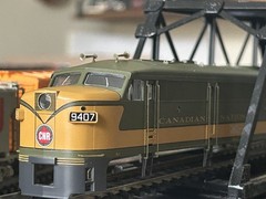 PROTO 2000 HO Scale Alco FA1 Powered Locomotive Canadian National CN NIB Tested