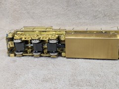 Overland Brass OMI-1968 G E C30-7 Diesel 2-Window Cab w/o Anti-Climber UP SCL