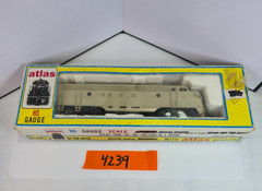 Vintage Atlas HO Undecorated FP-7 Diesel Locomotive In Orig Box Austria TESTED