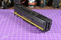 shell Main Street of the North cab 6015B F series, ladder rungs present SHL
