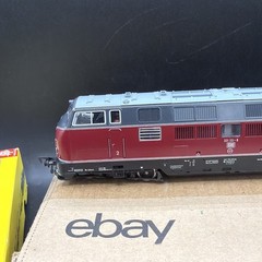 Fleischmann 4235 Diesel Locomotive Series 221 111-8 DB Gauge H0 Boxed (D)