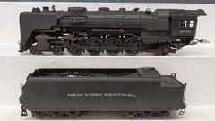 O Scale BRASS NYC 4-8-2 Steam Locomotive & Tender 2 Rail -Painted
