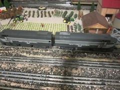 Williams/Bachmann New York Central Sharknose AA Diesel Set 3807/3820 Crown ed