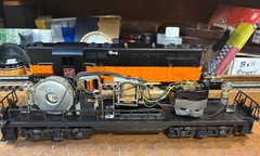 Lionel 2338 Milwaukee Road GP-7 Diesel, 1955-1956