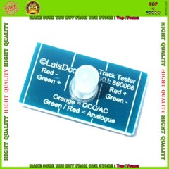 860066 Multi-Scale Track Tester for Model Railway Trains DCC DC AC Test