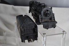 Lionel 6110 Steam Locomotive O O-27 Gauge Scout 2-4-2 Postwar And Penn Tender