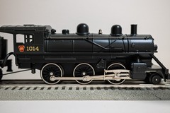 🚂🚂MTH Rail King Steam Locomotive 1014 PRR 2-6-0 – With Pennsylvania Coal Car