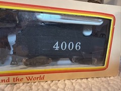 IHC Frisco Lines 4006 Frisco Steam Locomotive and tender Mikado M9468